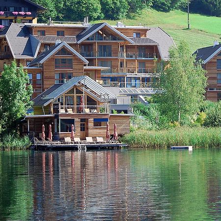 Appartementhotel Am Weissensee Bagian luar foto