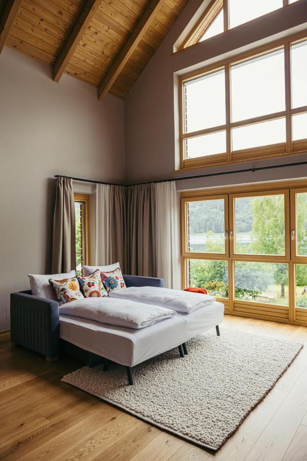 Appartementhotel Am Weissensee Bagian luar foto
