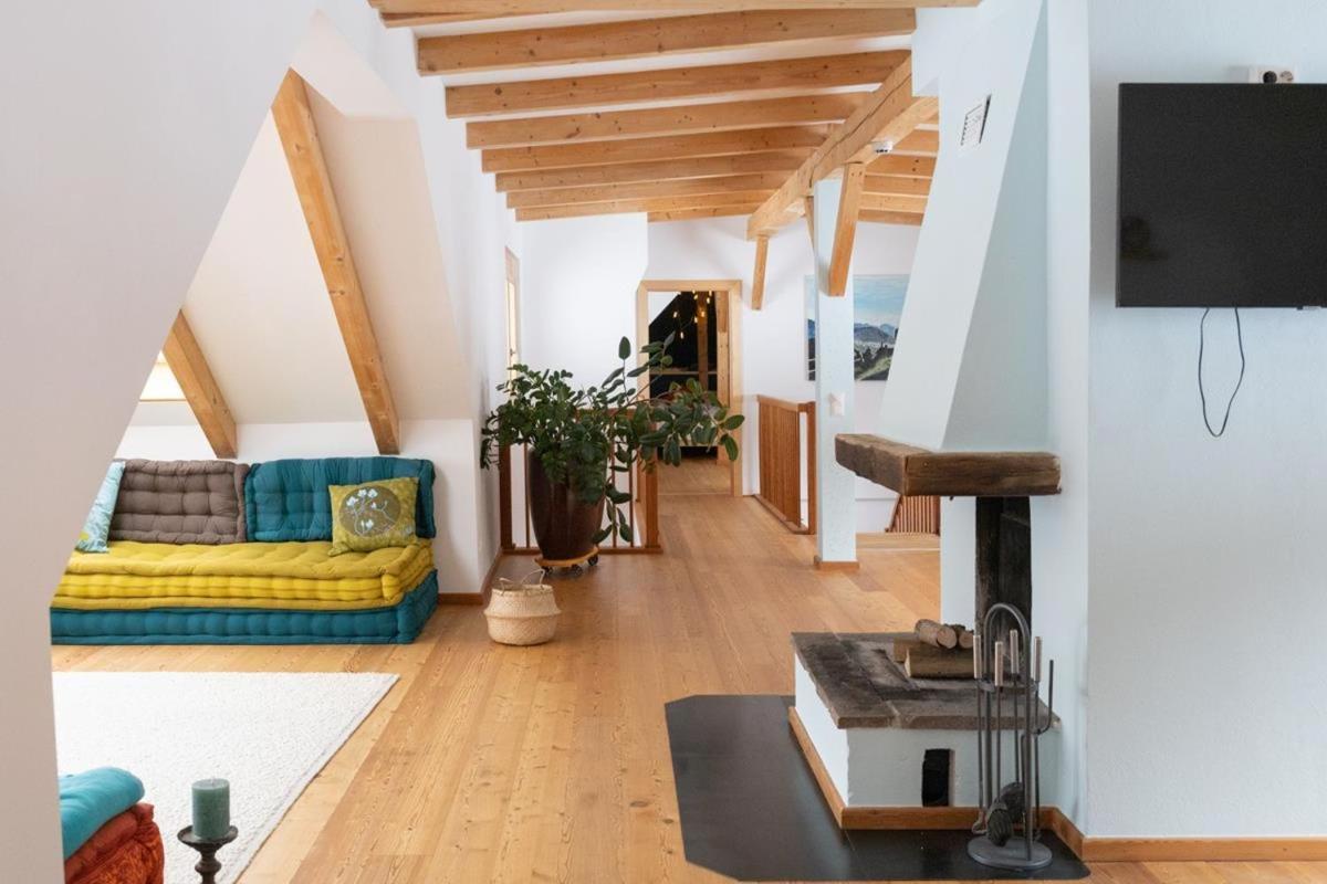 Appartementhotel Am Weissensee Bagian luar foto